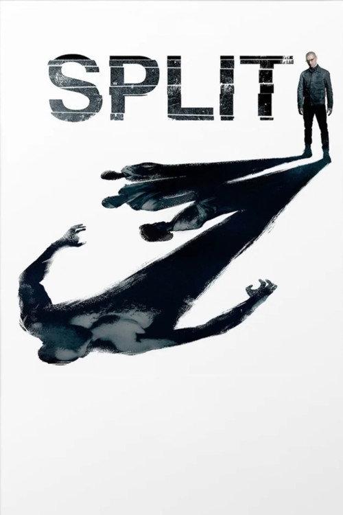 Split 2017 official movie poster