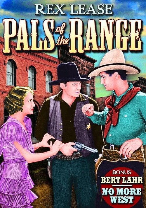 Pals of the Range 1935 official movie poster