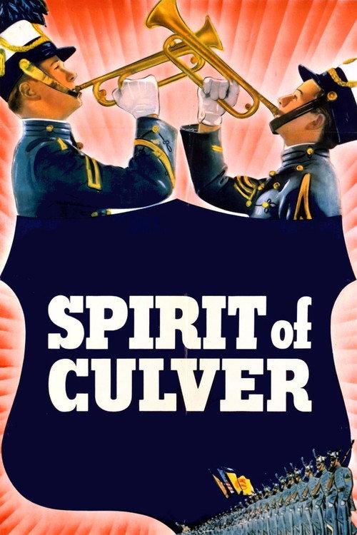 The Spirit of Culver 1939 official movie poster