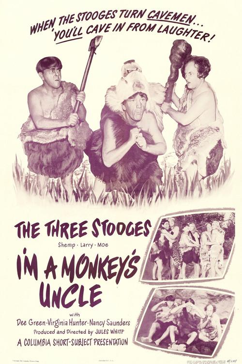 I'm a Monkey's Uncle 1948 official movie poster
