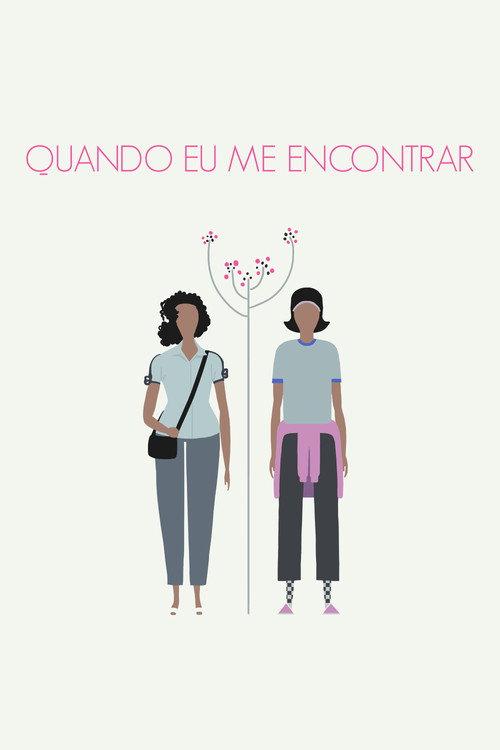 Quando Eu Me Encontrar 2024 official movie poster