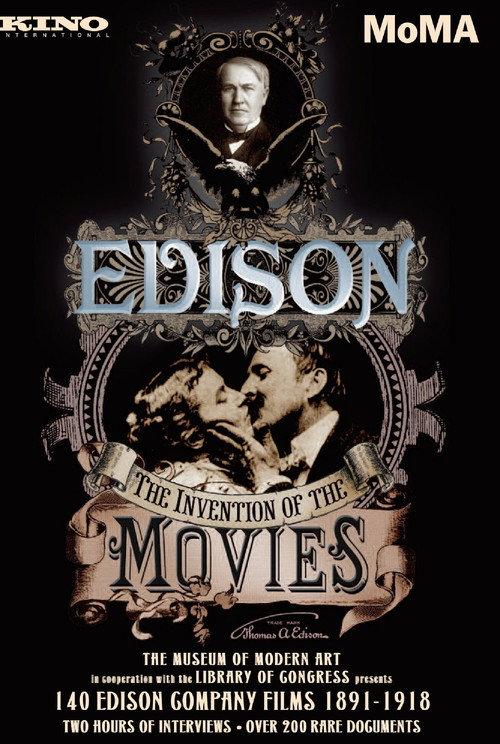 Edison: The Invention of the Movies 2005 official movie poster