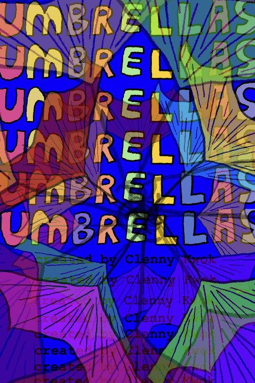 Umbrellas 2024 official movie poster