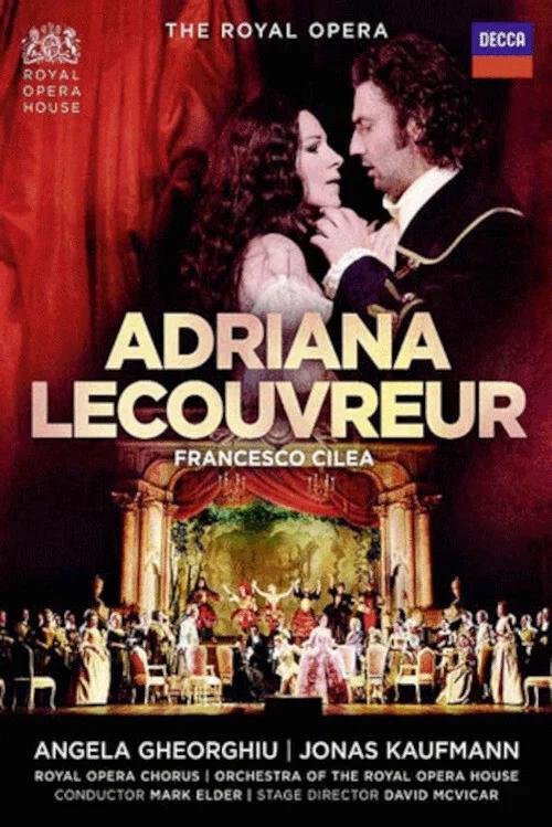 Adriana Lecouvreur 2010 official movie poster
