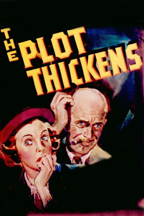The Plot Thickens 1936 official movie poster