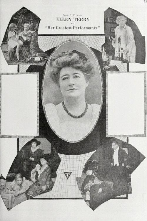 Her Greatest Performance 1916 official movie poster