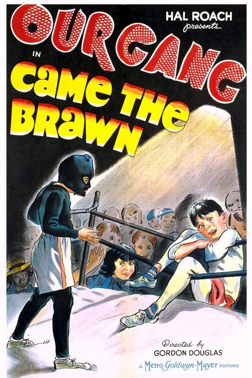 Came the Brawn 1938 official movie poster