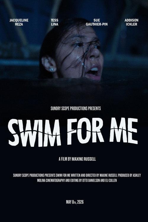 Swim for Me 2026 official movie poster