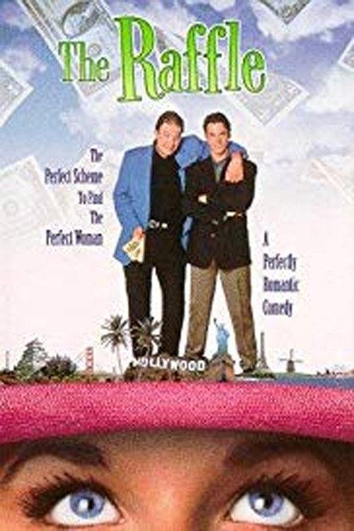 The Raffle 1994 official movie poster