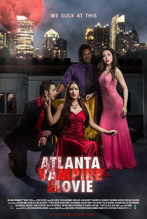 Atlanta Vampire Movie 2018 official movie poster