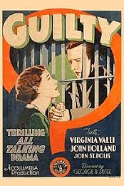 Guilty? 1930 official movie poster