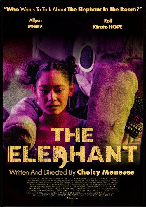 The Elephant 2025 official movie poster