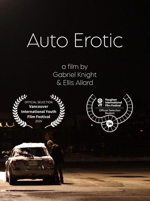 Auto Erotic 2025 official movie poster