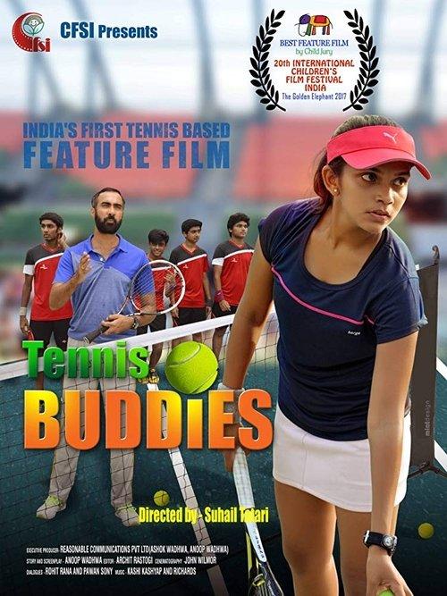 Tennis Buddies 2019 official movie poster