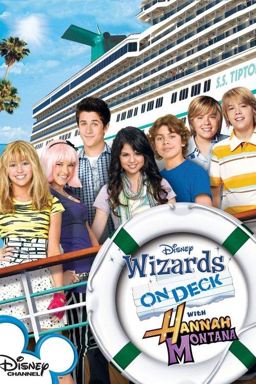 Wizards on Deck with Hannah Montana 2009 official movie poster