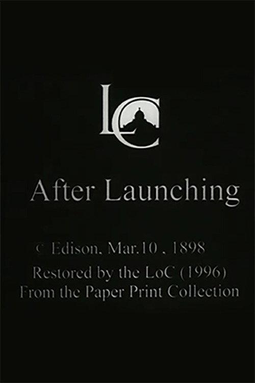 After Launching 1898 official movie poster