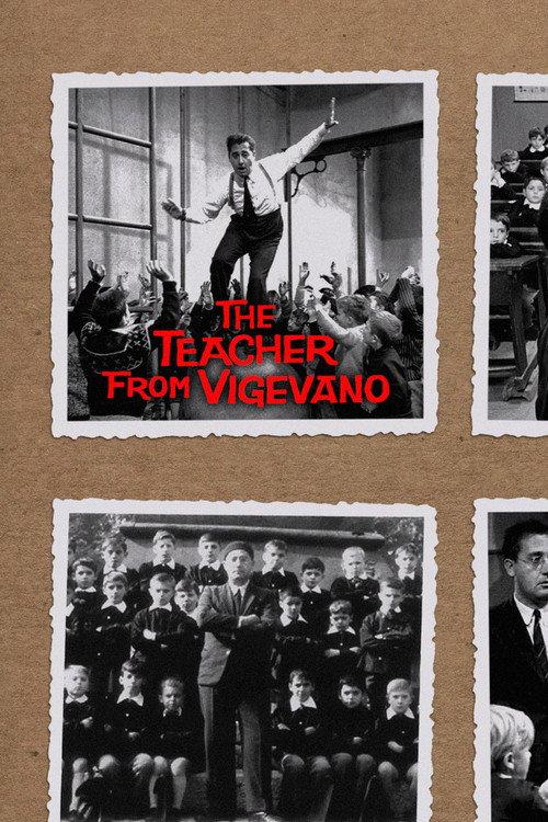 The Teacher from Vigevano 1963 official movie poster