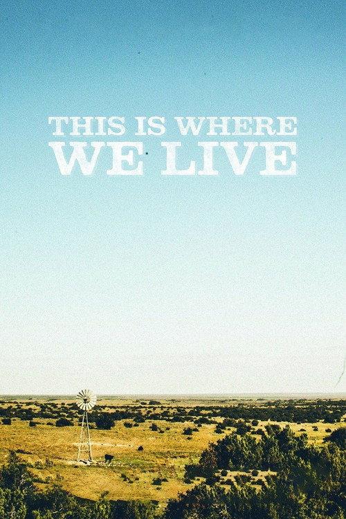 This Is Where We Live 2013 official movie poster
