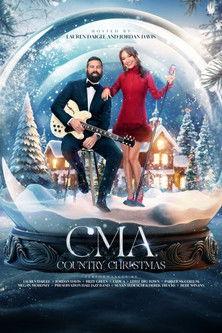 CMA Country Christmas 2025 2025 official movie poster