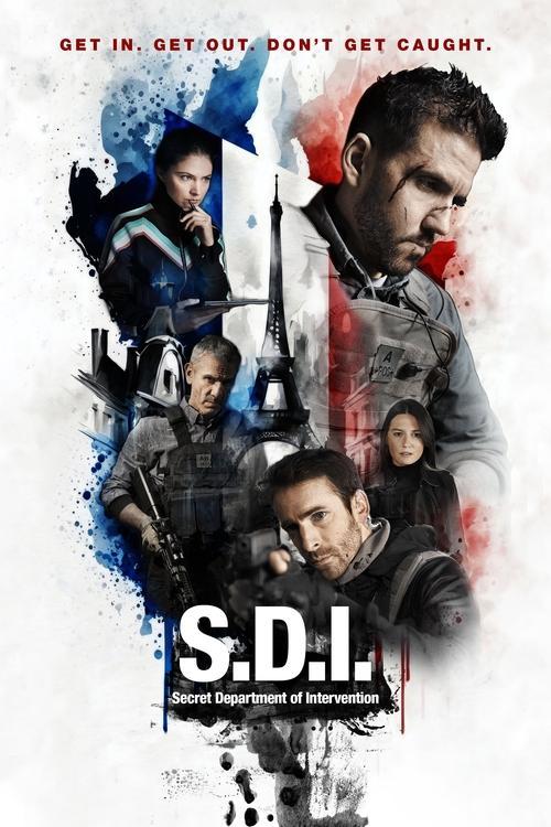 SDI: Secret Department of Intervention 2024 official movie poster