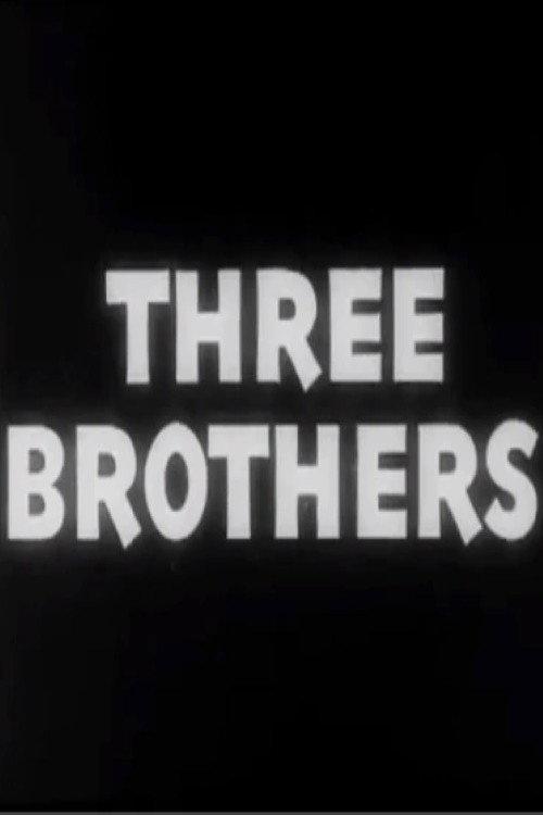 Three Brothers 1944 official movie poster