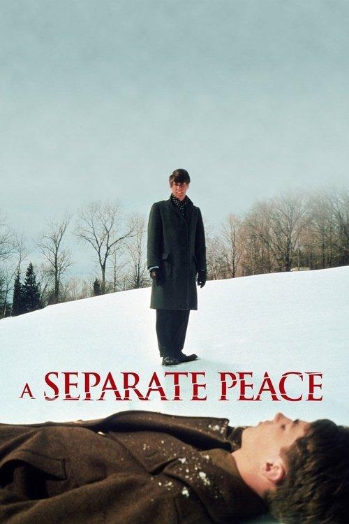 A Separate Peace 1972 official movie poster