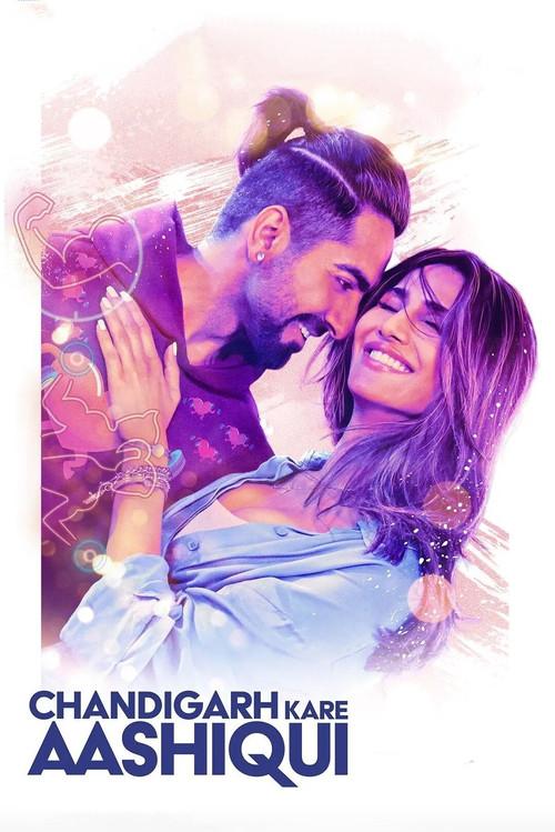 Chandigarh Kare Aashiqui 2021 official movie poster