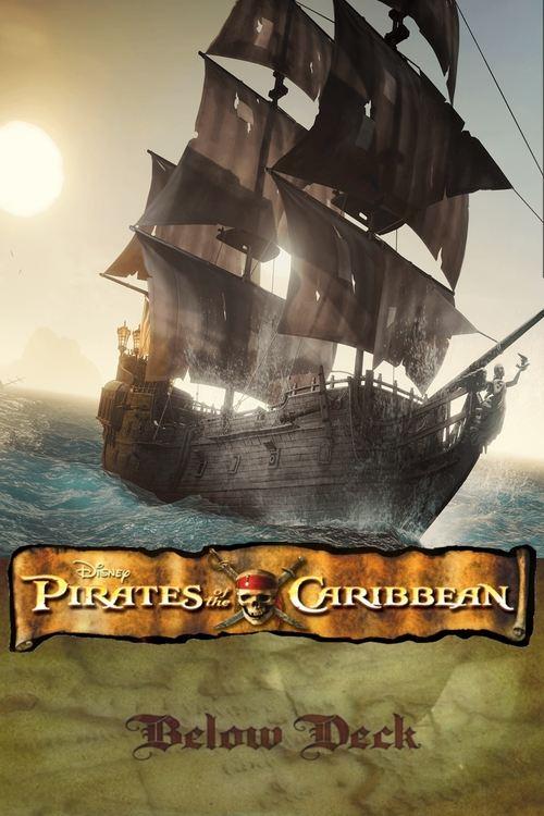 Below Deck: An Interactive History Of Pirates 2003 official movie poster