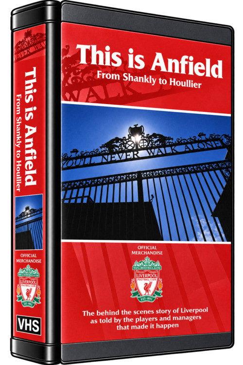 This is Anfield - From Shankly to Houllier 2000 official movie poster