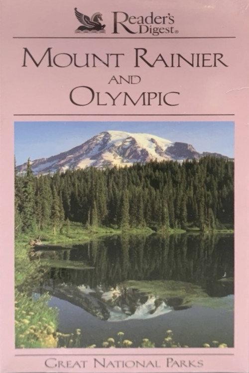 Great National Parks: Mount Rainier and Olympic 1992 official movie poster