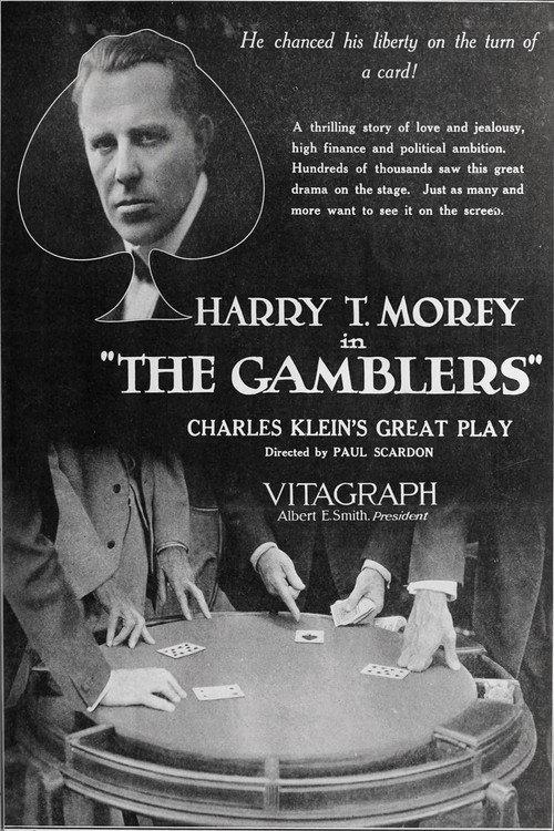 The Gamblers 1919 official movie poster