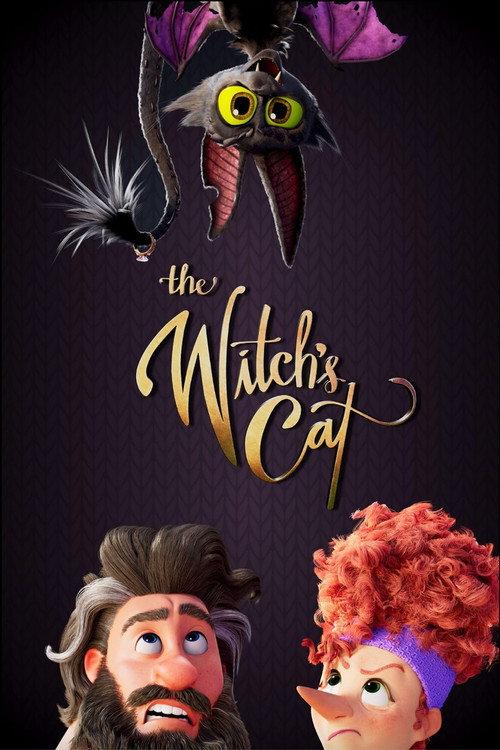 The Witch's Cat 2024 official movie poster