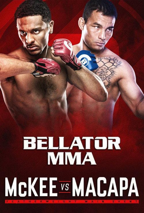 Bellator 205: McKee vs. Macapá 2018 official movie poster