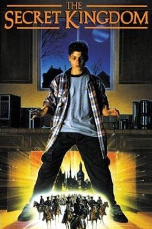 The Secret Kingdom 1998 official movie poster