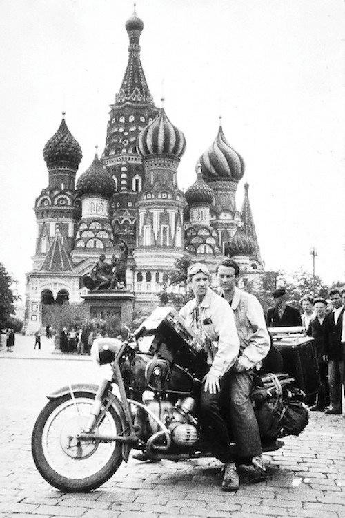 Russian Close-Up 1957 official movie poster