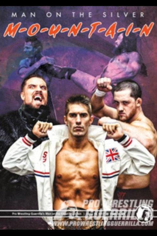 PWG: Man On The Silver Mountain 2017 official movie poster