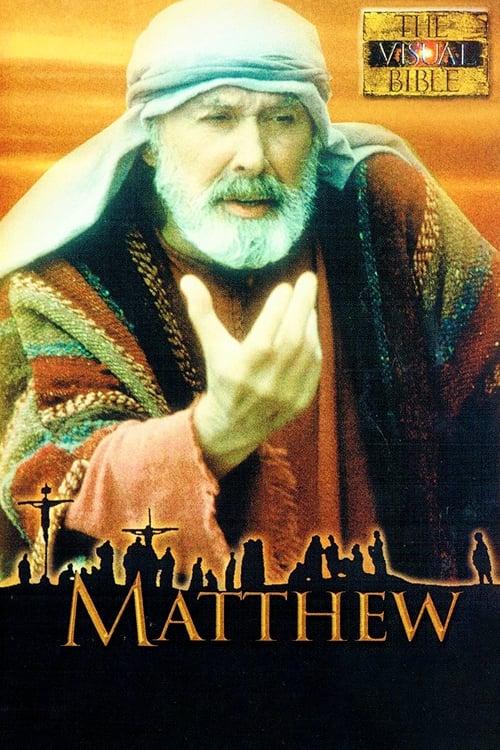 The Visual Bible: Matthew 1993 official movie poster