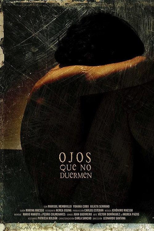 Ojos que no duermen 2012 official movie poster