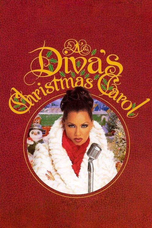A Diva's Christmas Carol 2000 official movie poster