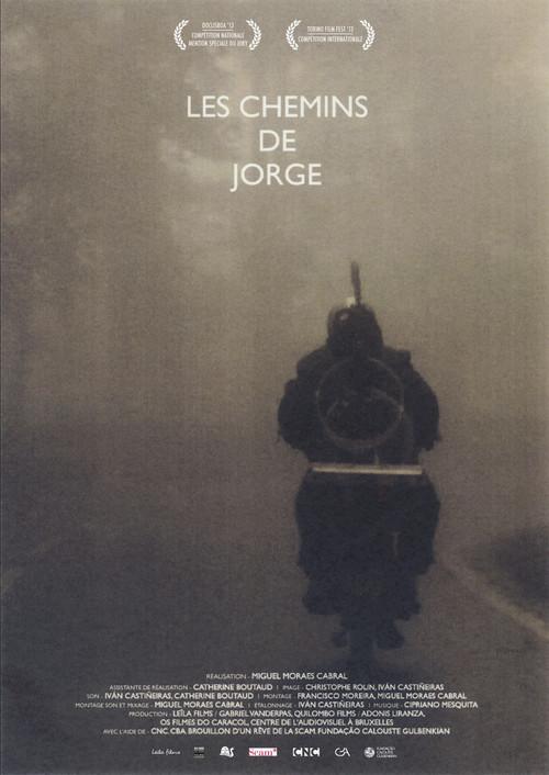 Jorge's Paths 2013 official movie poster