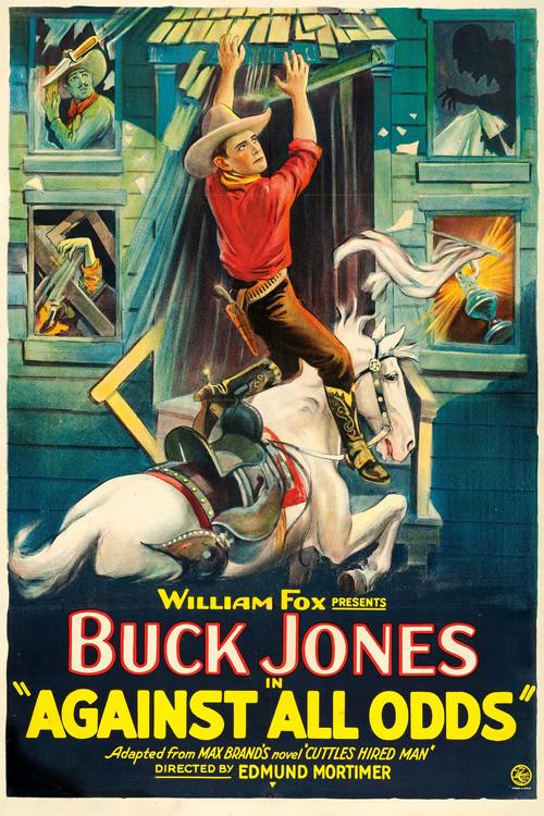 Against All Odds 1924 official movie poster