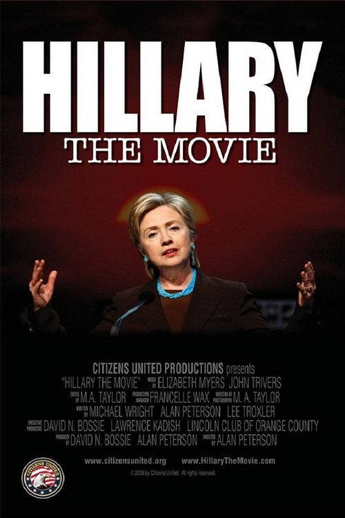 Hillary: The Movie 2008 official movie poster