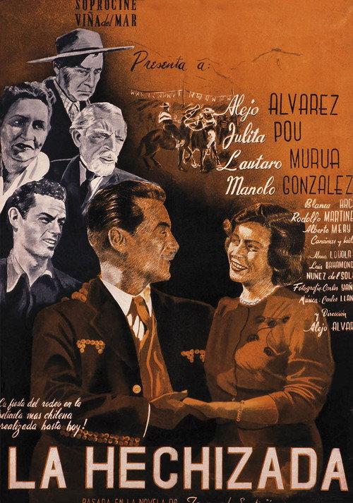 La Hechizada 1950 official movie poster