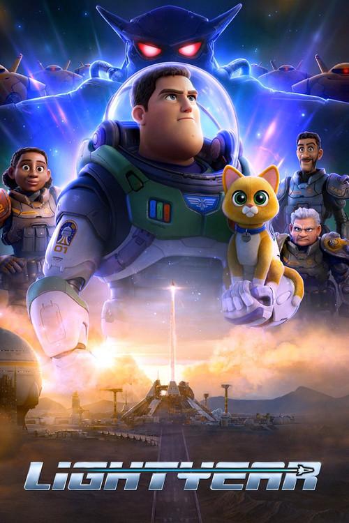 Lightyear 2022 official movie poster