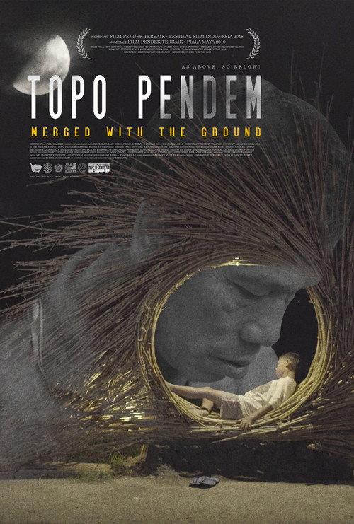 Merged with the Ground 2018 official movie poster