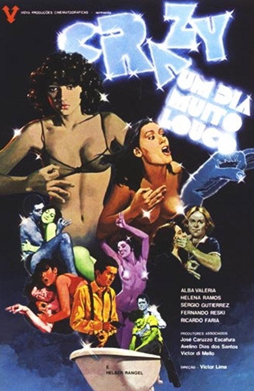 Crazy - Um Dia Muito Louco 1981 official movie poster