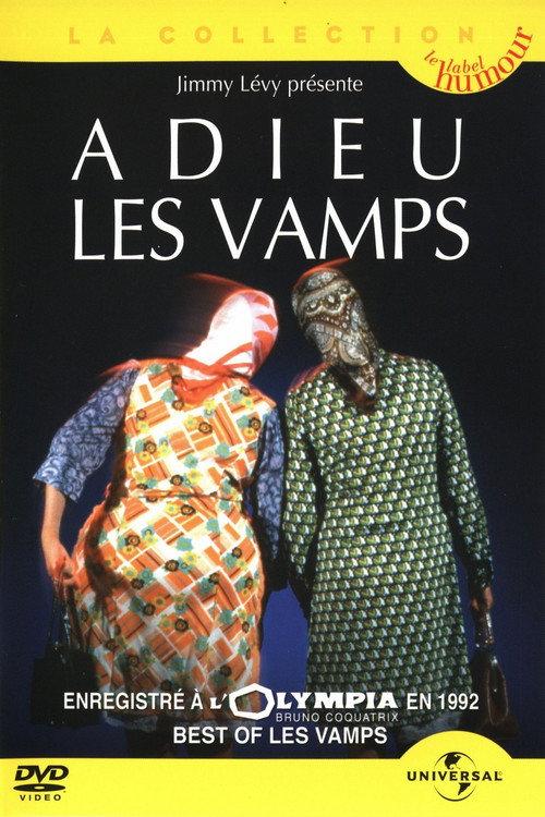Adieu les Vamps 1992 official movie poster