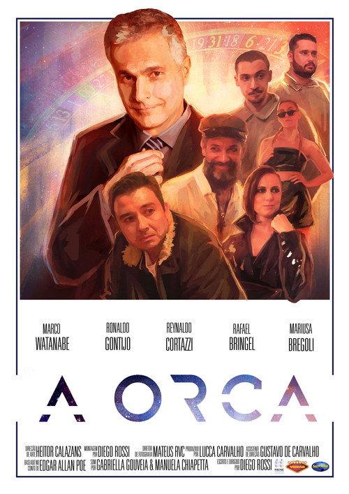 The Orca 2020 official movie poster