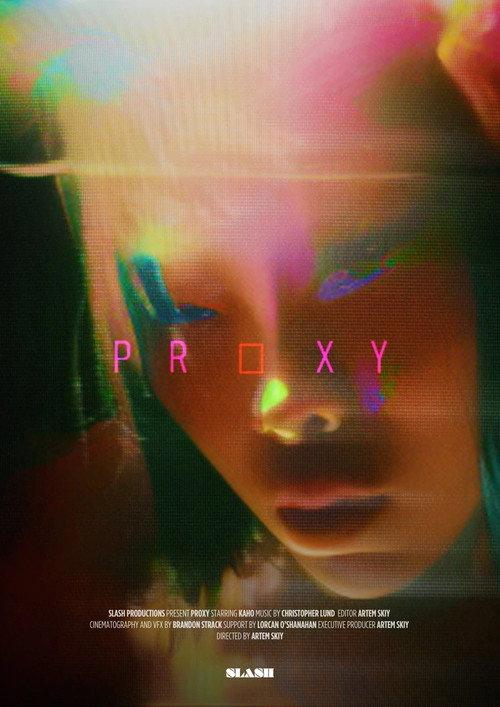 Proxy 2025 official movie poster