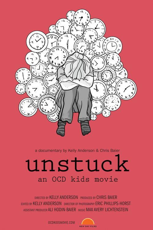 Unstuck: An OCD Kids Movie 2017 official movie poster
